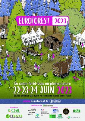 Affiche euroforest2023 a4 1